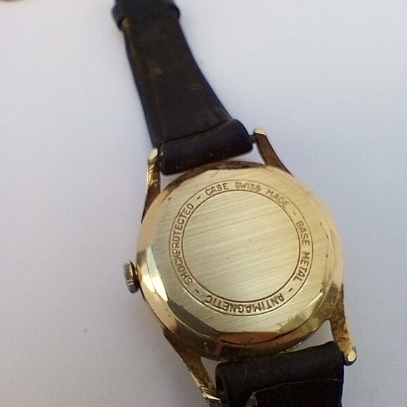 Vintage Men's Ingraham Watch - As Is - Picture 5 of 7